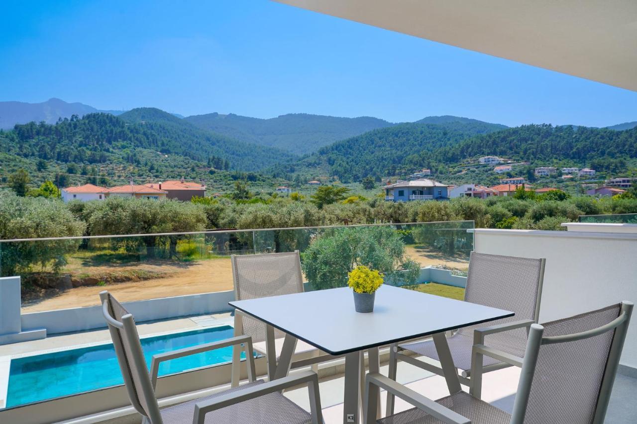 Olia Thassos - Luxury Apartments Exterior photo