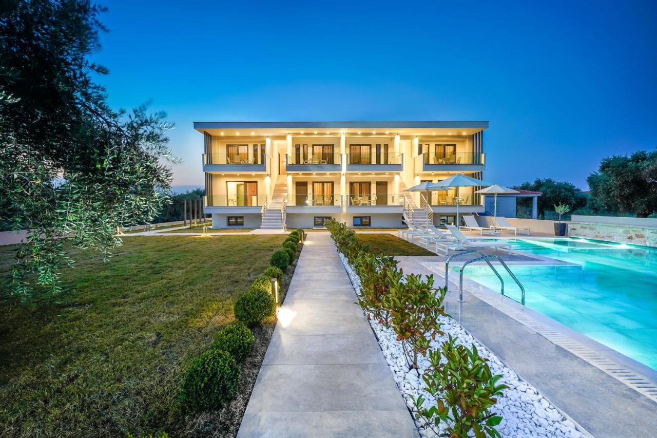 Olia Thassos - Luxury Apartments Exterior photo