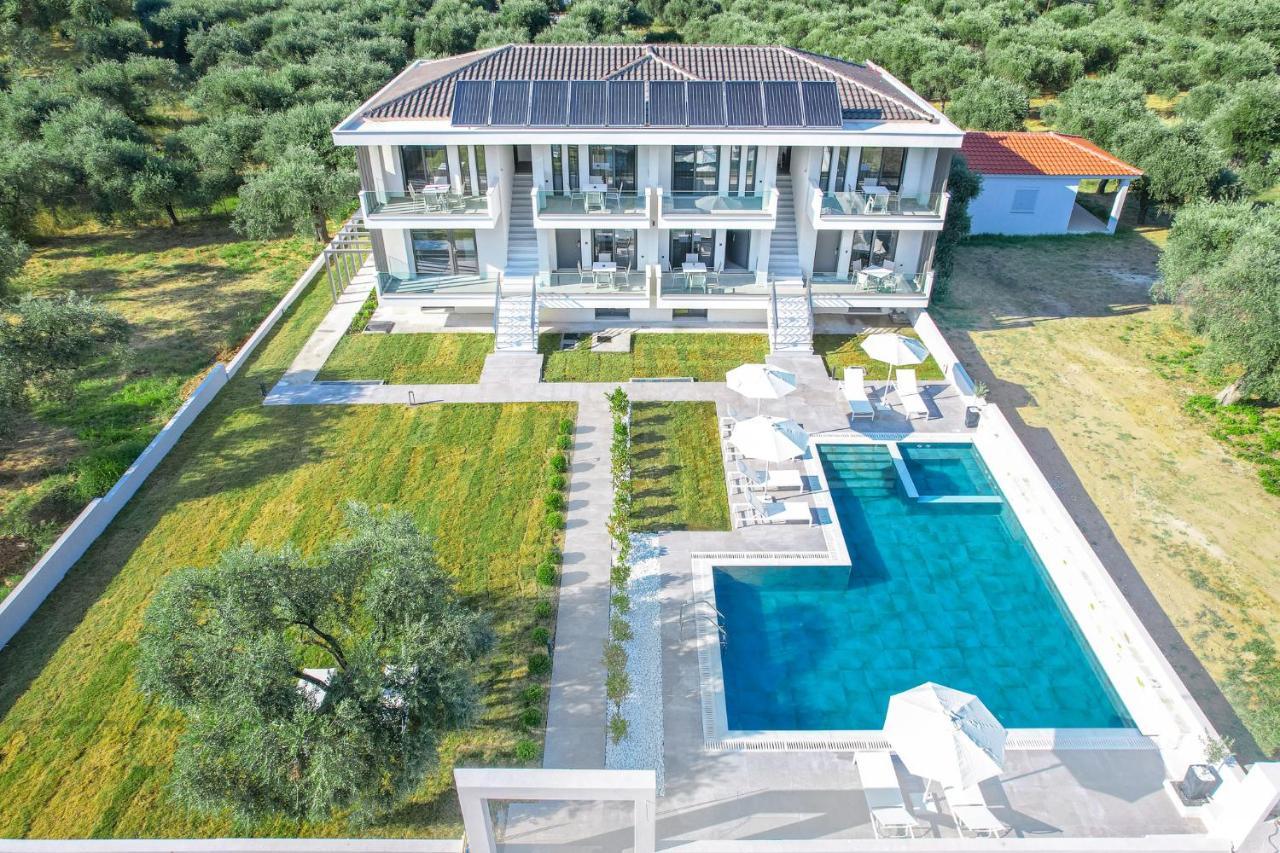 Olia Thassos - Luxury Apartments Exterior photo