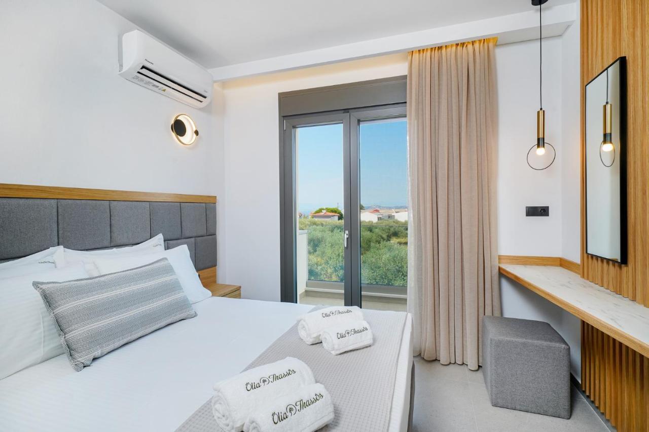 Olia Thassos - Luxury Apartments Exterior photo