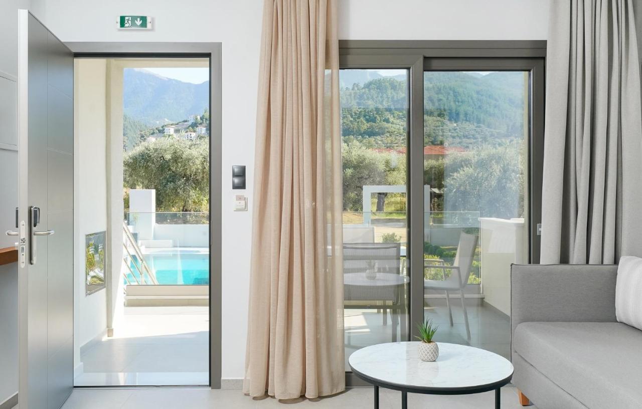 Olia Thassos - Luxury Apartments Exterior photo