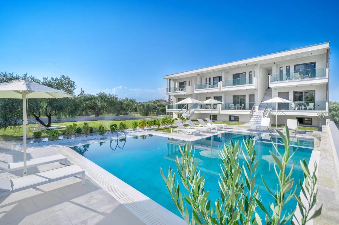 Olia Thassos - Luxury Apartments Exterior photo
