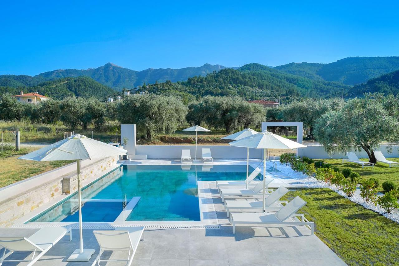 Olia Thassos - Luxury Apartments Exterior photo