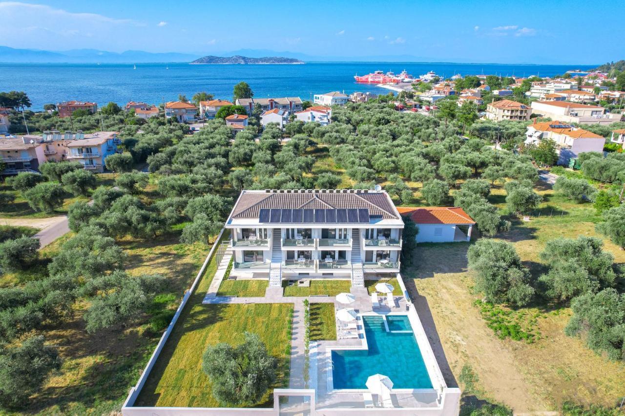 Olia Thassos - Luxury Apartments Exterior photo