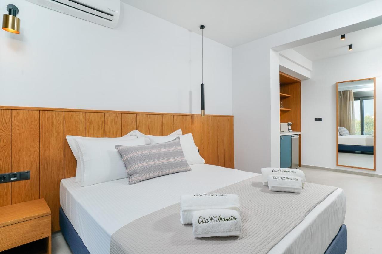 Olia Thassos - Luxury Apartments Exterior photo